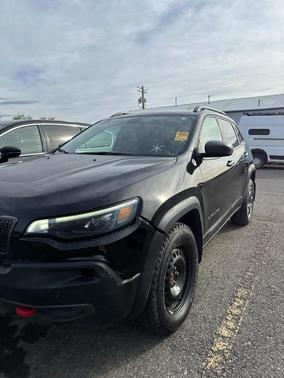 2020 Jeep Cherokee Trailhawk