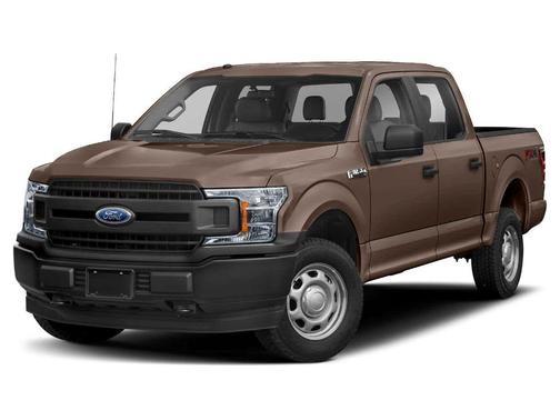 Stone Gray Metallic 2020 Ford F-150 XLT