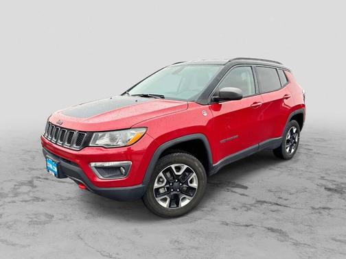 Redline Pearlcoat 2018 Jeep Compass Trailhawk