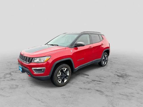 Redline Pearlcoat 2018 Jeep Compass Trailhawk