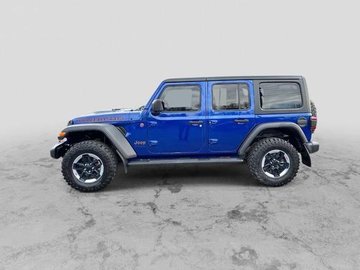 2019 Jeep Wrangler Unlimited Rubicon