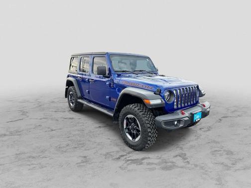 2019 Jeep Wrangler Unlimited Rubicon