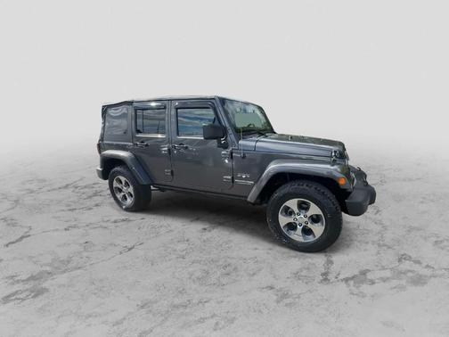 2018 Jeep Wrangler JK Unlimited Sahara