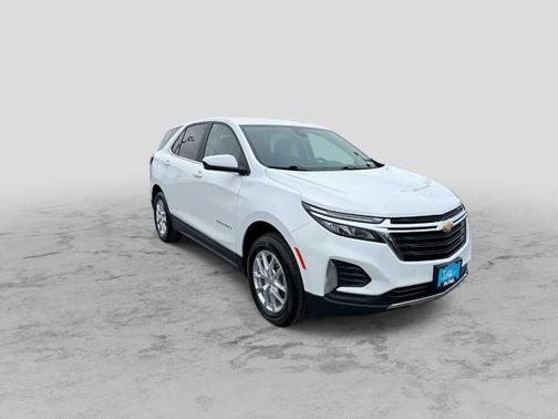 Summit White 2024 Chevrolet Equinox LT