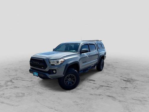 Cement 2018 Toyota Tacoma TRD Off Road