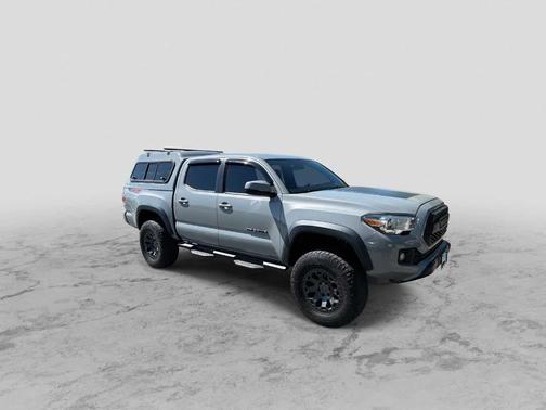 Cement 2018 Toyota Tacoma TRD Off Road