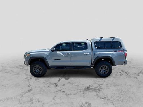 Cement 2018 Toyota Tacoma TRD Off Road