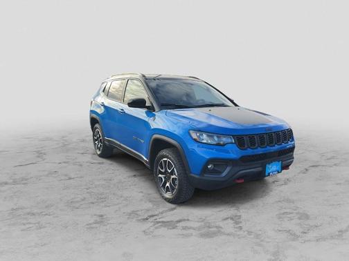 2026 Jeep Compass Trailhawk