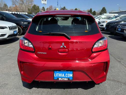 2021 Mitsubishi Mirage ES