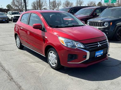 2021 Mitsubishi Mirage ES