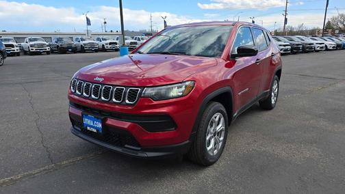 2025 Jeep Compass Sport
