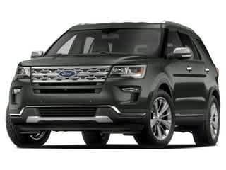 Magnetic 2018 Ford Explorer Limited