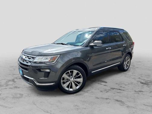 Magnetic 2018 Ford Explorer Limited