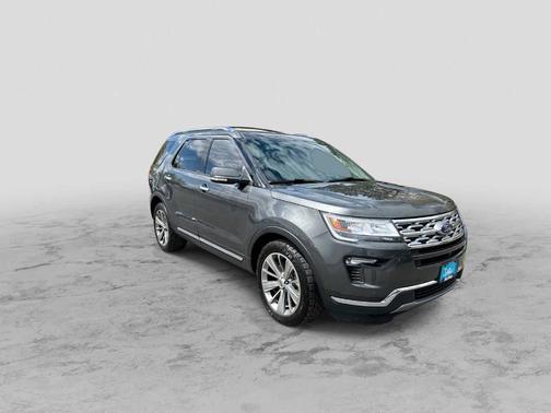 Magnetic 2018 Ford Explorer Limited