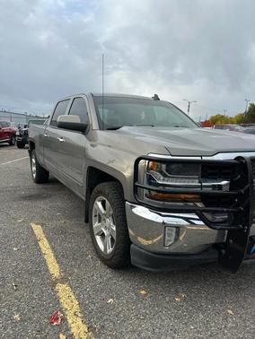 2017 Chevrolet Silverado 1500 LT