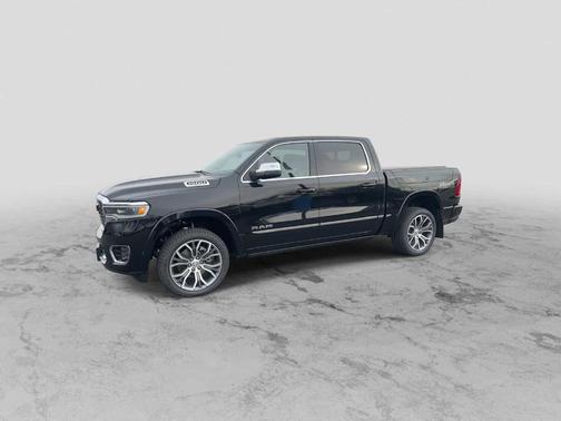 Diamond Black 2026 RAM 1500 Tungsten