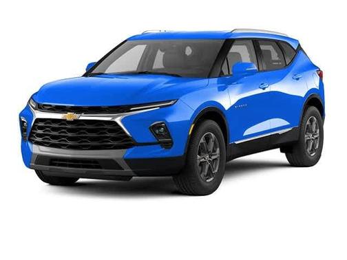 Rip Tide Blue 2024 Chevrolet Blazer LT