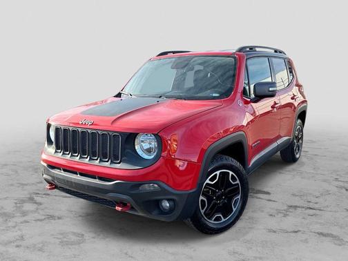 2017 Jeep Renegade Trailhawk