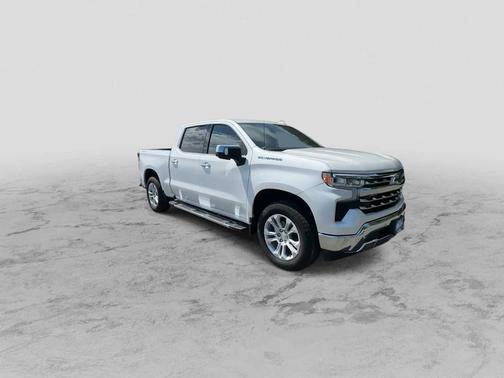 2022 Chevrolet Silverado 1500 LTZ