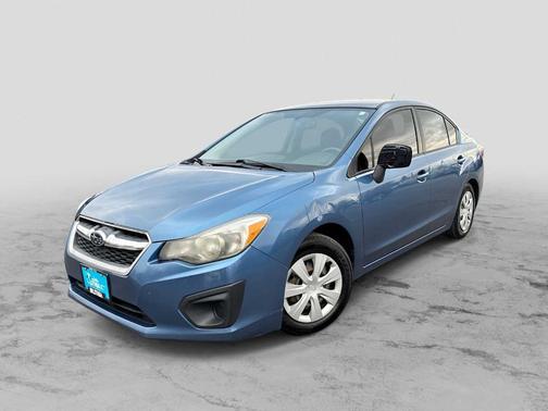 Quartz Blue Pearl 2014 Subaru Impreza 2.0i