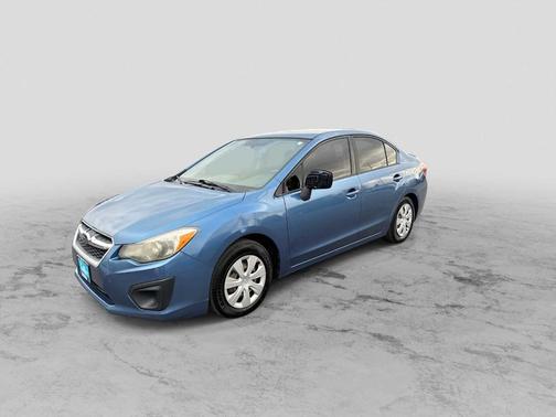 Quartz Blue Pearl 2014 Subaru Impreza 2.0i