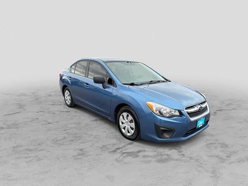Quartz Blue Pearl 2014 Subaru Impreza 2.0i