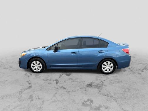 Quartz Blue Pearl 2014 Subaru Impreza 2.0i