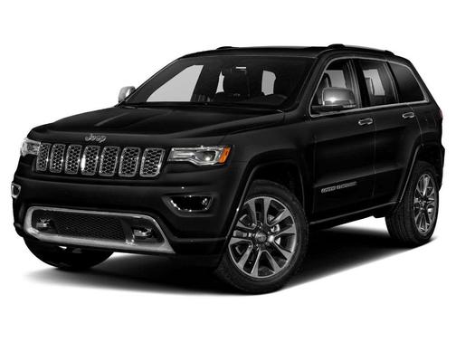 Diamond Black 2021 Jeep Grand Cherokee High Altitude