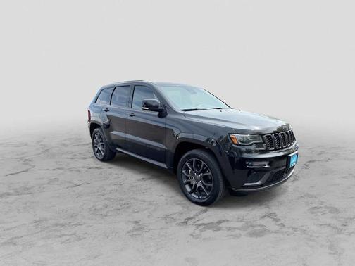 Diamond Black 2021 Jeep Grand Cherokee High Altitude