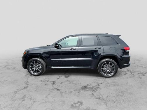 Diamond Black 2021 Jeep Grand Cherokee High Altitude