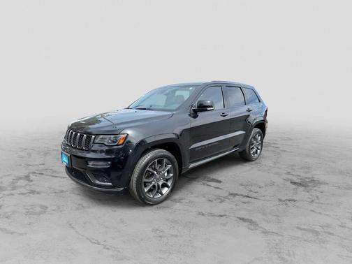 Diamond Black 2021 Jeep Grand Cherokee High Altitude