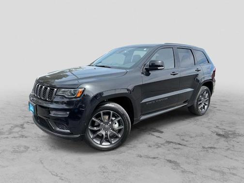 Diamond Black 2021 Jeep Grand Cherokee High Altitude