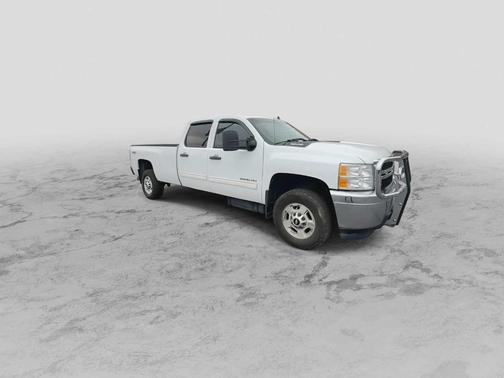2013 Chevrolet Silverado 2500 LT