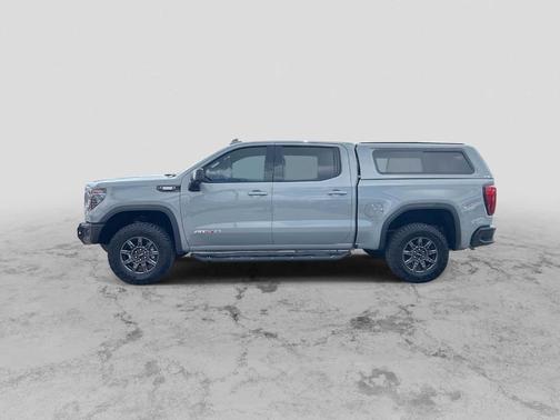 Gray 2024 GMC Sierra 1500 AT4X