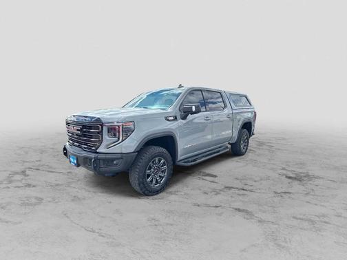 Gray 2024 GMC Sierra 1500 AT4X
