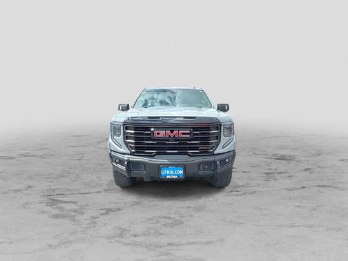 Gray 2024 GMC Sierra 1500 AT4X