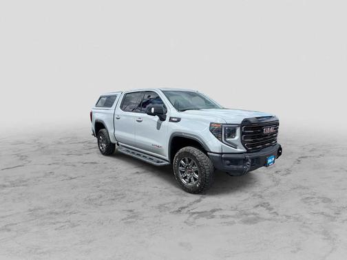 Gray 2024 GMC Sierra 1500 AT4X