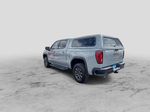 Gray 2024 GMC Sierra 1500 AT4X