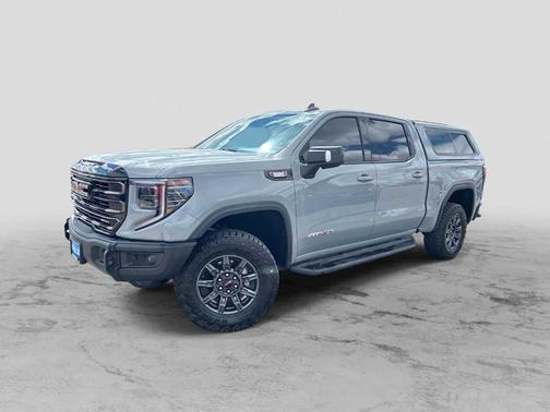 Gray 2024 GMC Sierra 1500 AT4X