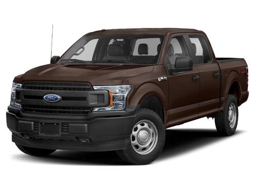 Magma Red Metallic 2019 Ford F-150 Lariat