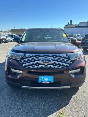2020 Ford Explorer Platinum