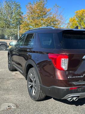 2020 Ford Explorer Platinum