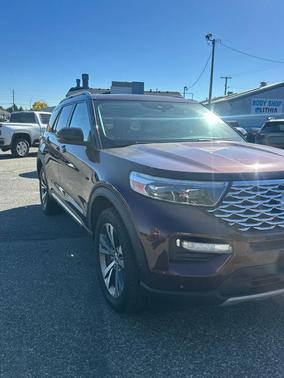 2020 Ford Explorer Platinum