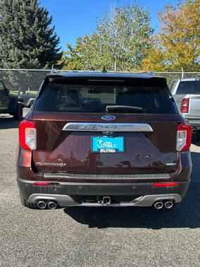 2020 Ford Explorer Platinum