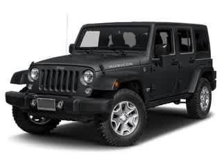 2017 Jeep Wrangler Unlimited Rubicon
