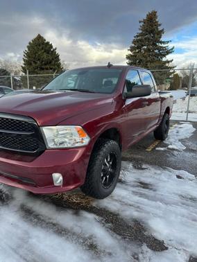 2021 RAM 1500 Classic Tradesman