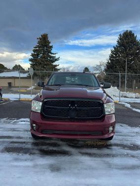 2021 RAM 1500 Classic Tradesman