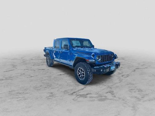 Hydro Blue Pearlcoat 2026 Jeep Gladiator Rubicon