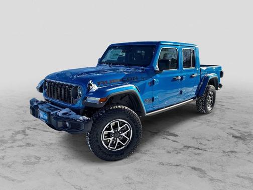 Hydro Blue Pearlcoat 2026 Jeep Gladiator Rubicon