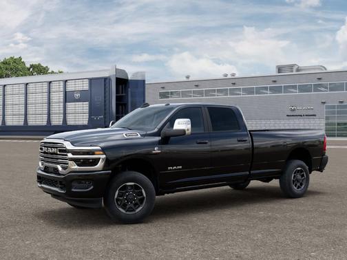 Diamond Black 2026 RAM 3500 Laramie